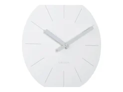 Outlet KARLSSON Reloj de pared Arlo péndulo - - Ø30cm Blanco