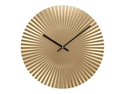 OZAIA Reloj De Pared-Reloj de pared Art Déco - Diámetro 50 cm - Metal - - FELINAR Dorado