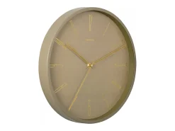 PRESENT TIME Reloj de pared belle numbers Verde Clearance