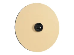 Best OZAIA Reloj de pared contemporáneo - D. 50 cm - MDF - Azul y dorado - HERTI Azul / Dorado