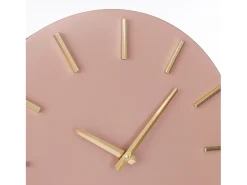 Clearance Reloj de pared de Aluminio - Ø35.5 - - BRIXEN Rosa