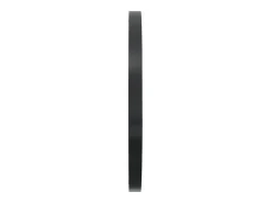 Reloj De Pared-Reloj de pared de hierro y madera de roble marrón Ø35 cm ES345202 Marru00f3n