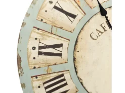 Reloj De Pared-Reloj de pared de MDF 60 cm ES588843 Multicolor