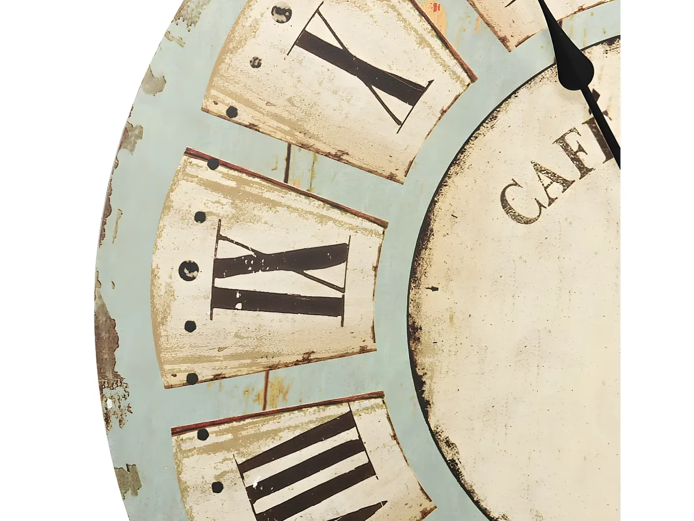 Reloj De Pared-Reloj de pared de MDF 60 cm ES588843 Multicolor