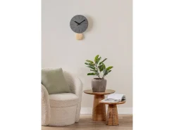 KARLSSON Reloj De Pared-Reloj de pared de péndulo Arlo - oscuro Gris