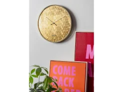 PRESENT TIME Reloj De Pared-Reloj de pared Disco - - Ø40cm Dorado
