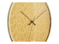 PRESENT TIME Reloj De Pared-Reloj de pared Disco - - Ø40cm Dorado