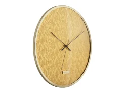 PRESENT TIME Reloj De Pared-Reloj de pared Disco - - Ø40cm Dorado