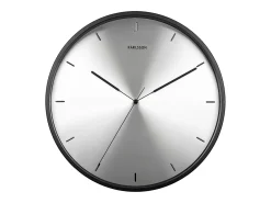 KARLSSON Reloj de pared Finesse - Plata - Ø40cm Plateado Clearance
