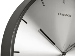 KARLSSON Reloj de pared Finesse - Plata - Ø40cm Plateado Clearance