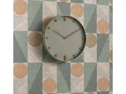 Sale KARLSSON Reloj de pared Grace - jade - Ø40cm Gris