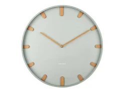 Sale KARLSSON Reloj de pared Grace - jade - Ø40cm Gris