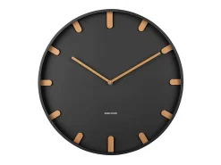 PRESENT TIME Reloj De Pared-Reloj de pared Grace - - Ø40cm Negro