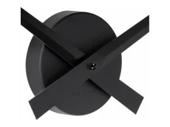 KARLSSON Reloj de pared little big time Negro