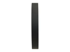 Reloj de pared luminoso 30 cm ES599051 Negro New