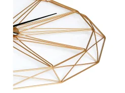 Sale THINIA HOME Reloj de Pared Moderno Ø80cm Dorado