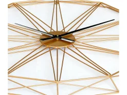 Sale THINIA HOME Reloj de Pared Moderno Ø80cm Dorado