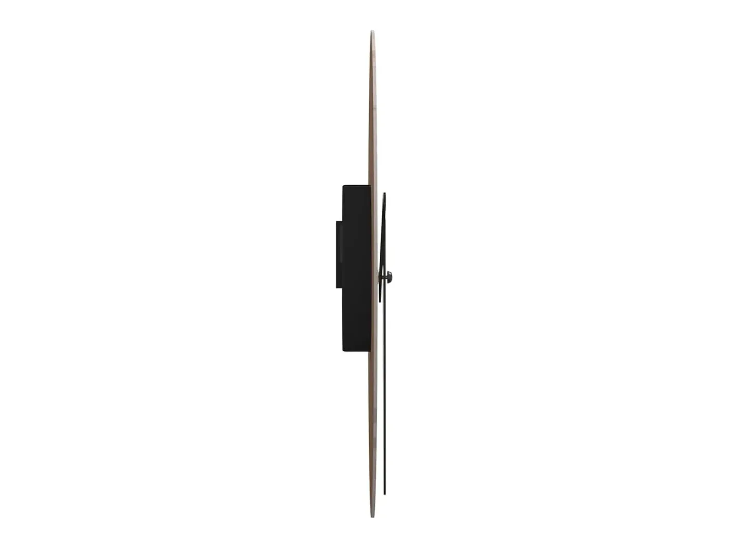 vidaxl Reloj de pared Monet amarillo Ø30 cm Color natural claro