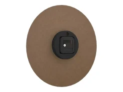 vidaxl Reloj de pared Monet amarillo Ø30 cm Color natural claro