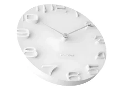 KARLSSON Reloj De Pared-Reloj de pared On The Edge - - Ø42cm Blanco