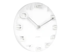KARLSSON Reloj De Pared-Reloj de pared On The Edge - - Ø42cm Blanco