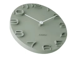 Outlet PRESENT TIME Reloj de pared On The Edge - jungla - Ø42cm Verde