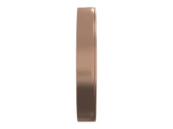 Best Reloj de pared poliestireno y cristal y azul Ø29,5 cm ES832270 Dorado