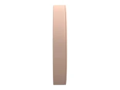 Discount Reloj de pared poliestireno y cristal y blanco Ø29,5 cm ES642293 Dorado