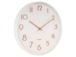 Hot KARLSSON Reloj de pared Pure Large - - Ø60cm Blanco