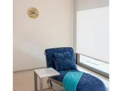 Sale Reloj de pared redondo tallado a mano en ónix Verde claro