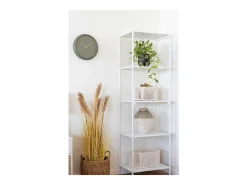 Sale ebuy24 Reloj de pared Rossano movimiento silencioso Ø 30 cm Verde