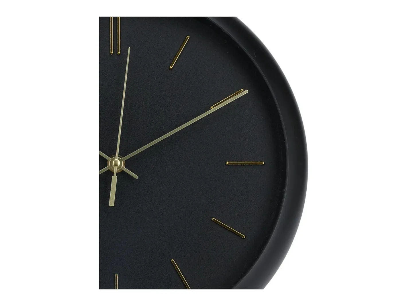 Reloj de pared Sintra diseño redondo Ø30 cm Negro Online