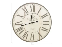 Reloj De Pared-Reloj de pared vintage London 60 cm ES970696 Multicolor