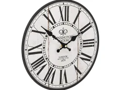 Reloj vintage de pared London 30 cm ES223219 Blanco