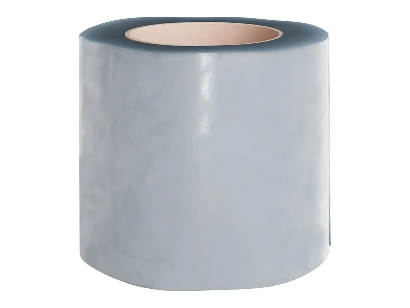 Rollo de cortina de tiras PVC 2mm x 200mm 25 m ES483854 Transparente Hot