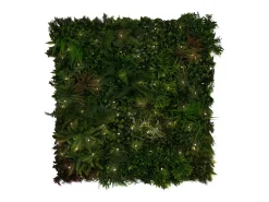New NORTENE Rollo jardin vertical lighted sauvage 100 x 100 cm 1X3 M Verde
