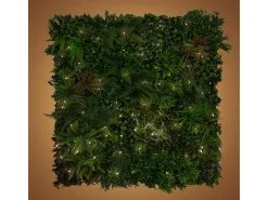 New NORTENE Rollo jardin vertical lighted sauvage 100 x 100 cm 1X3 M Verde