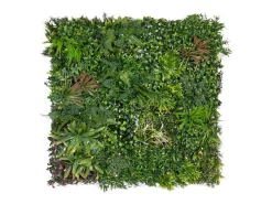 New NORTENE Rollo jardin vertical lighted sauvage 100 x 100 cm 1X3 M Verde