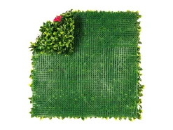 NORTENE Planta Artificial-Rollo jardin vertical villa 100 x 100 1 X 2M Verde