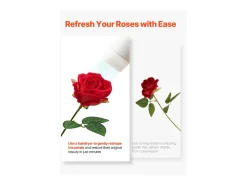 Rosa Artificial SucceBuy Flores Artificiales 508 mm Ramos de Flores Artificiales, Aspecto Realista con Cabeza de Rosa de 70 mm , Lote de 500 Rojo Clearance