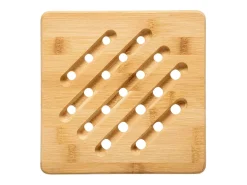 5five Salvamanteles Cuadrado de Bambú Natural 20x20cm Beige Sale