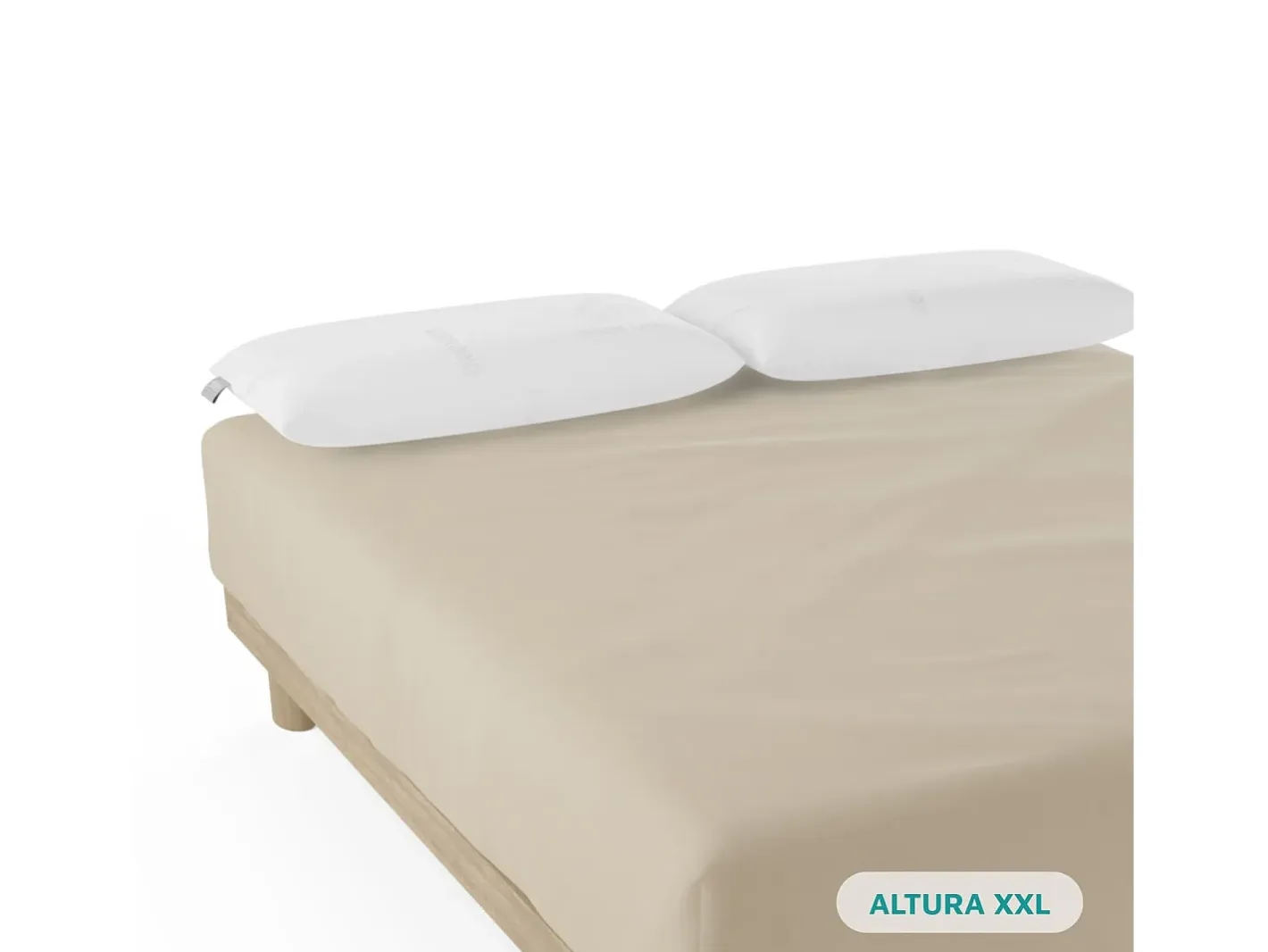 Ropa De Cama-Sábana Bajera Beig - Nalui Beige