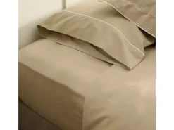 Ropa De Cama-Sábana Bajera Beig - Nalui Beige