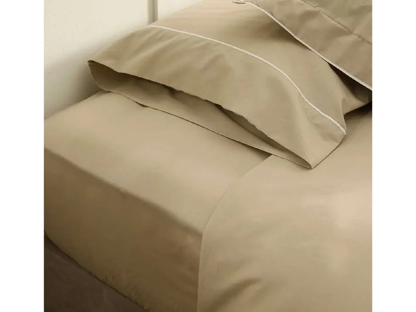 Ropa De Cama-Sábana Bajera Beig - Nalui Beige