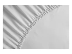 Sale Sábana bajera 100% algodón 160 x 200 x 30 cm Blanco