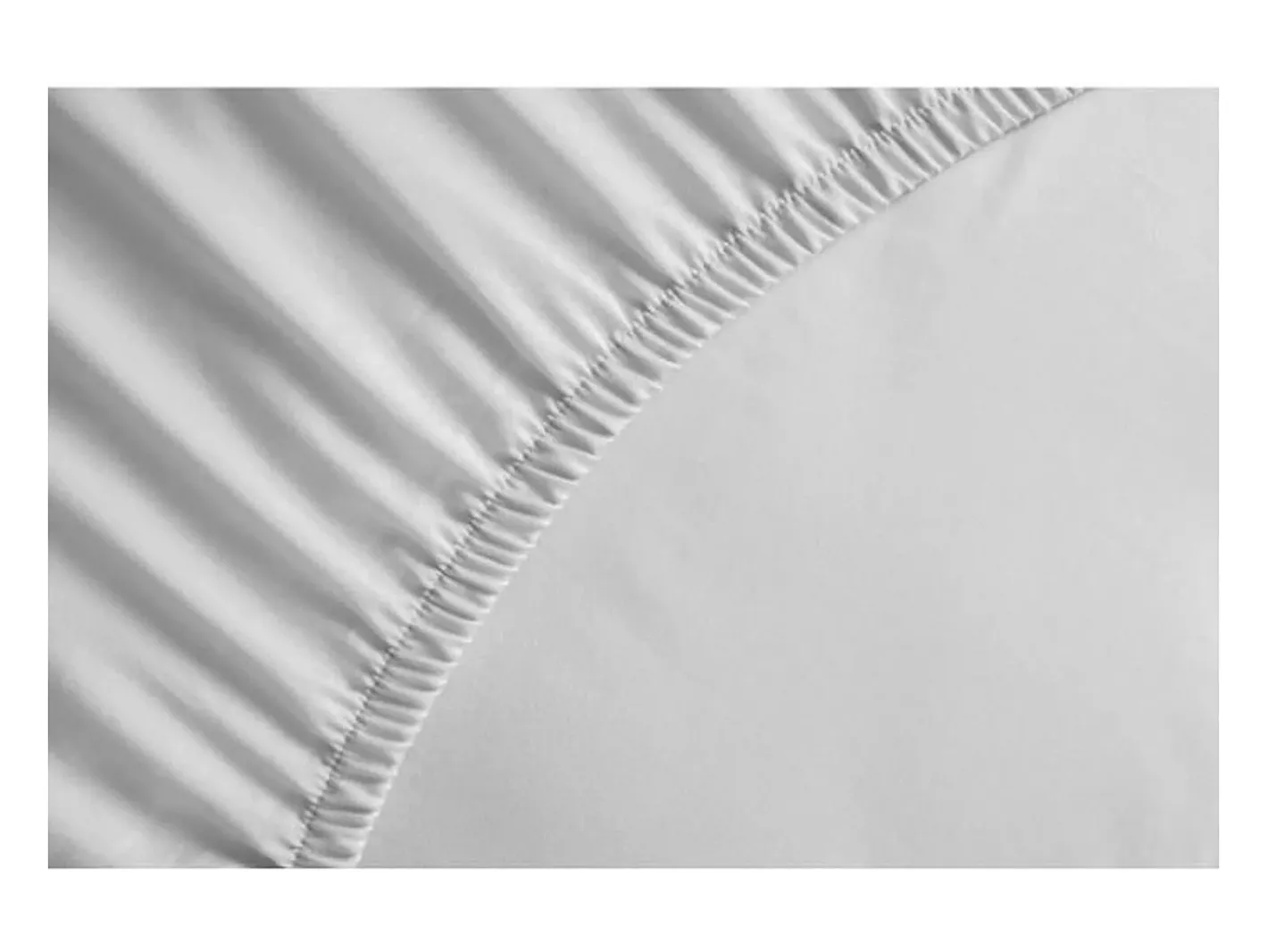 Sale Sábana bajera 100% algodón 160 x 200 x 30 cm Blanco