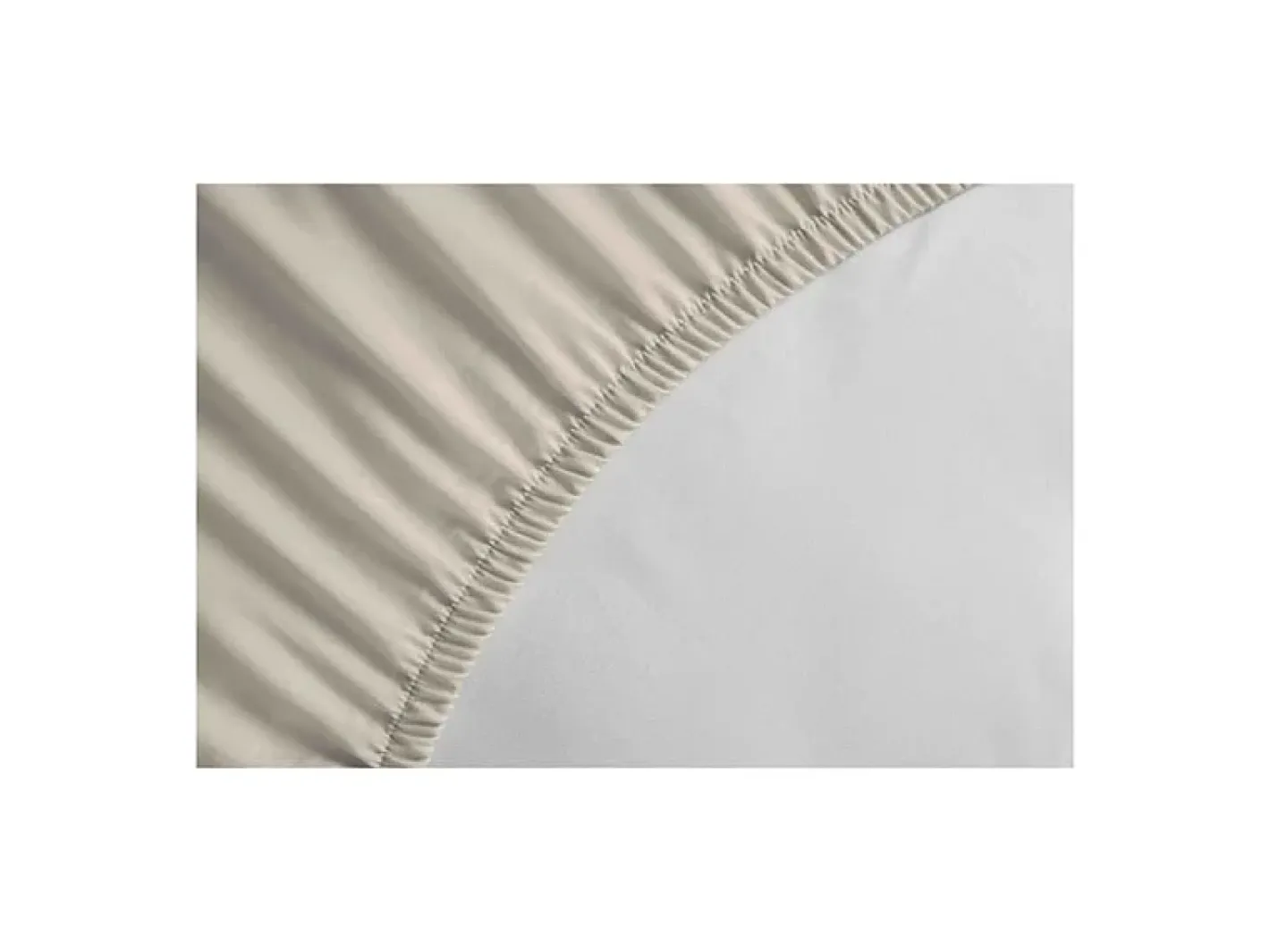 Online Sábana bajera ajustable -90 x 190 + Capota 30 cm Beige