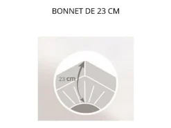 Ropa De Cama-Sábana bajera ajustable de microfibra 90 x 200 cm - Beige