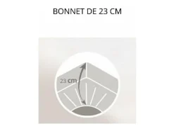 Ropa De Cama-Sábana bajera ajustable de microfibra 90 x 200 cm - Beige