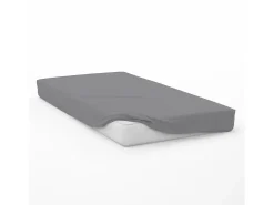 Soleil d'ocre Sábana bajera de algodón 57 hilos 60x120 cm BABY, por Gris Sale